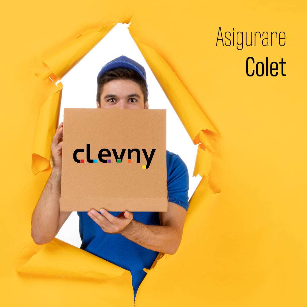 Asigurare colet - clevny.ro