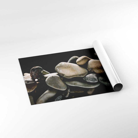 Autocolant Acvariu Water Stones - clevny.ro