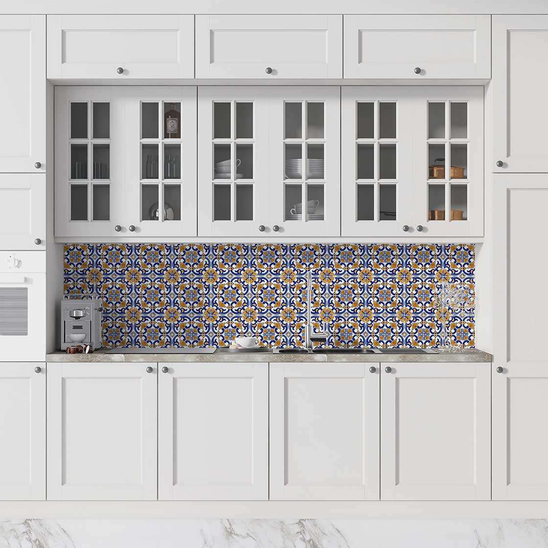 Autocolant bucătărie Ceramic Tiles - clevny.ro