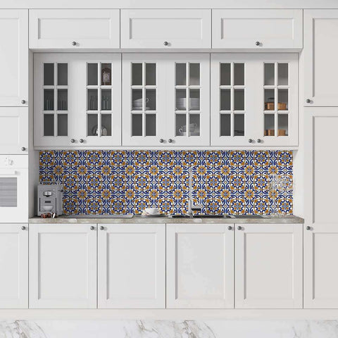 Autocolant bucătărie Ceramic Tiles - clevny.ro