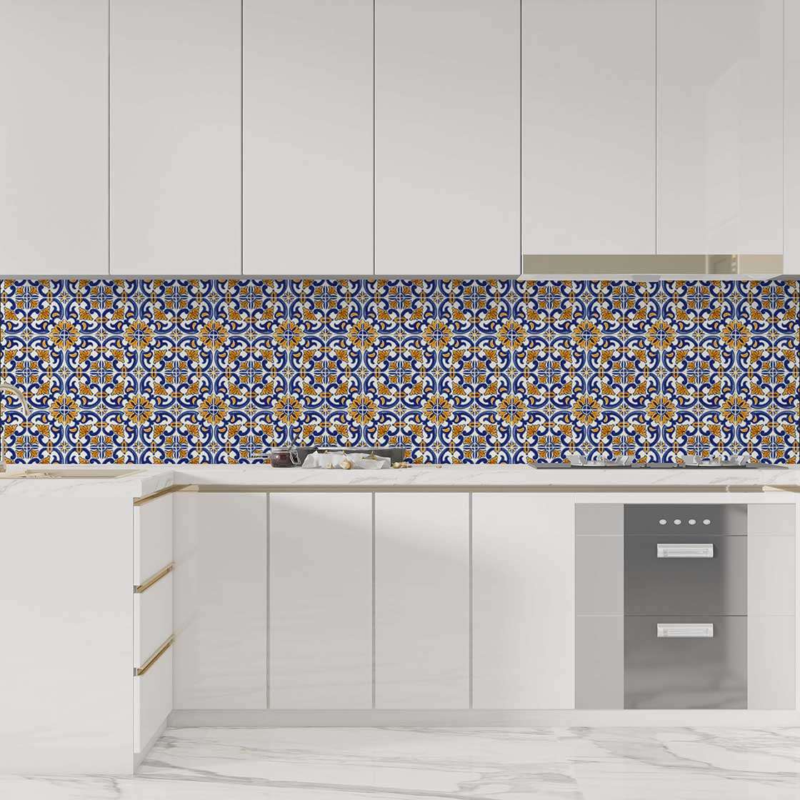Autocolant bucătărie Ceramic Tiles - clevny.ro