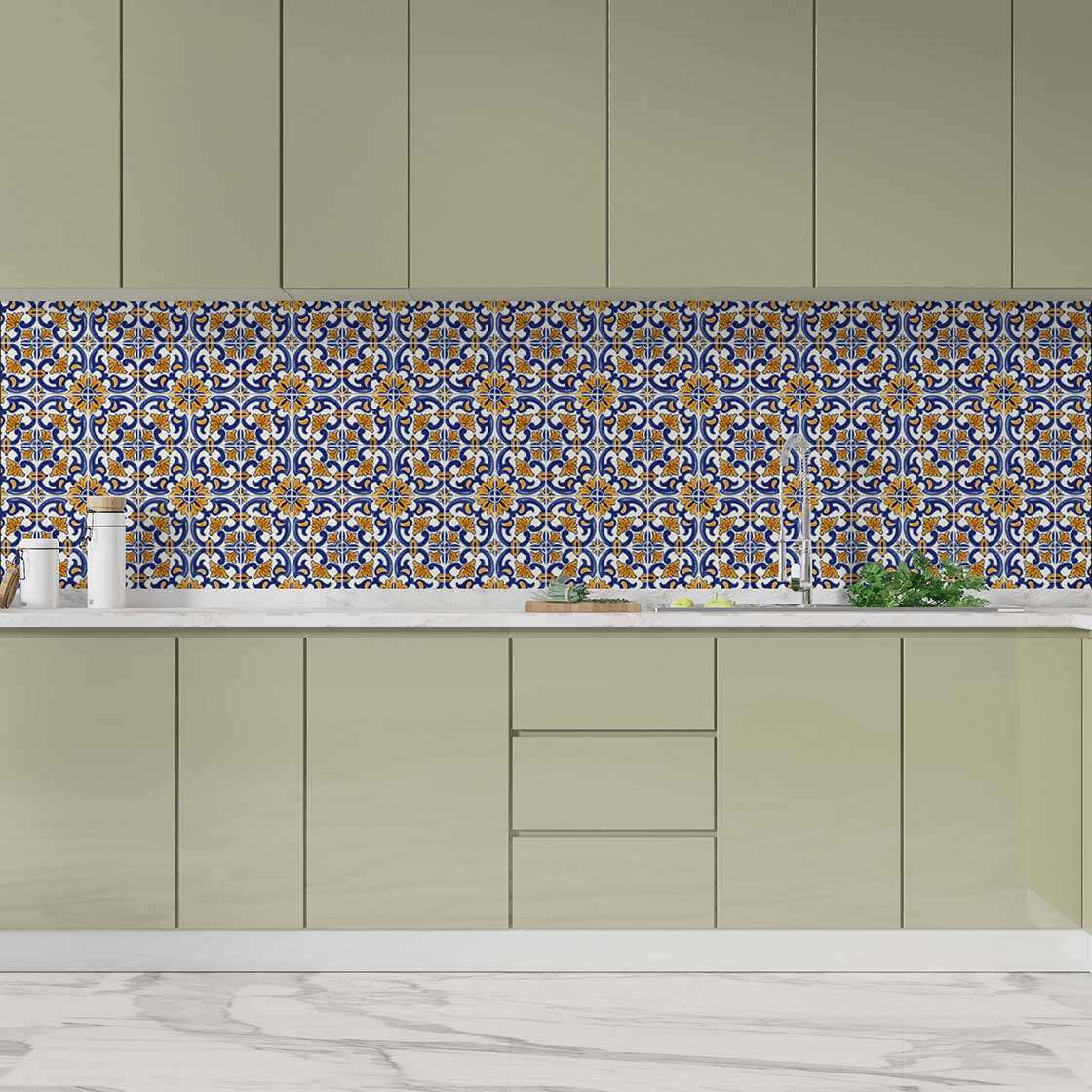 Autocolant bucătărie Ceramic Tiles - clevny.ro