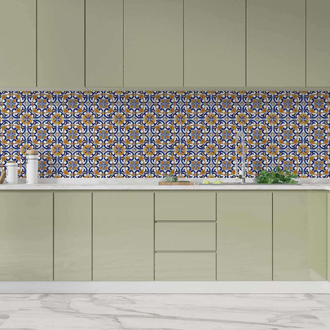 Autocolant bucătărie Ceramic Tiles - clevny.ro