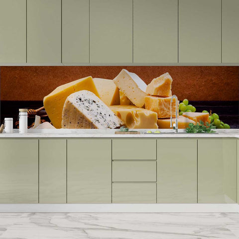 Autocolant bucătărie Cheese - clevny.ro