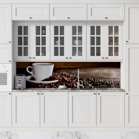 Autocolant bucătărie Coffee Beans - clevny.ro