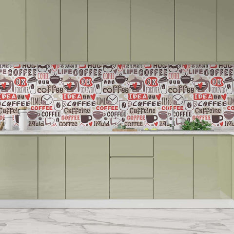 Autocolant bucătărie Coffee Idea - clevny.ro
