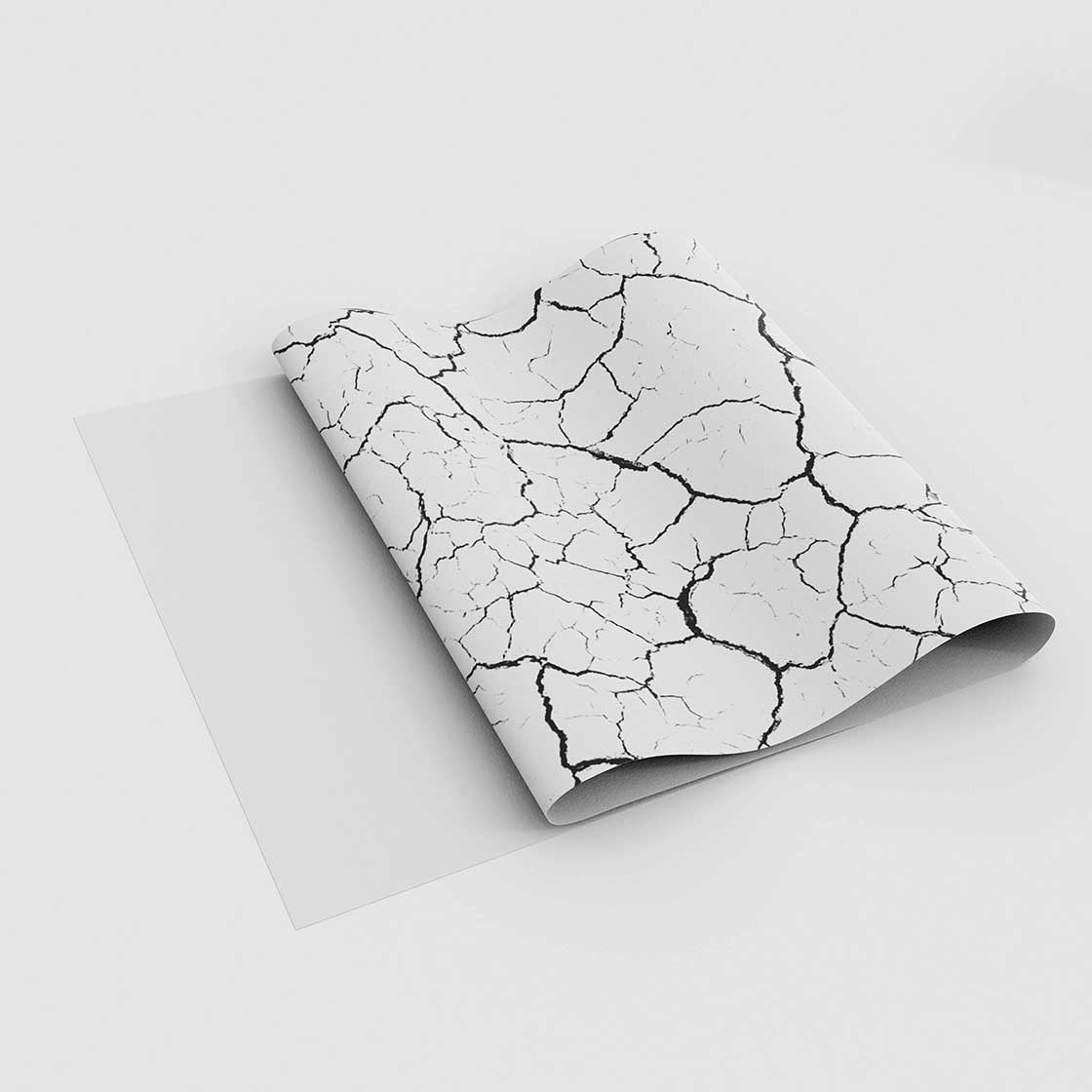 Autocolant bucătărie Cracked Wall - clevny.ro