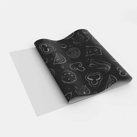 Autocolant bucătărie Food Pattern - clevny.ro