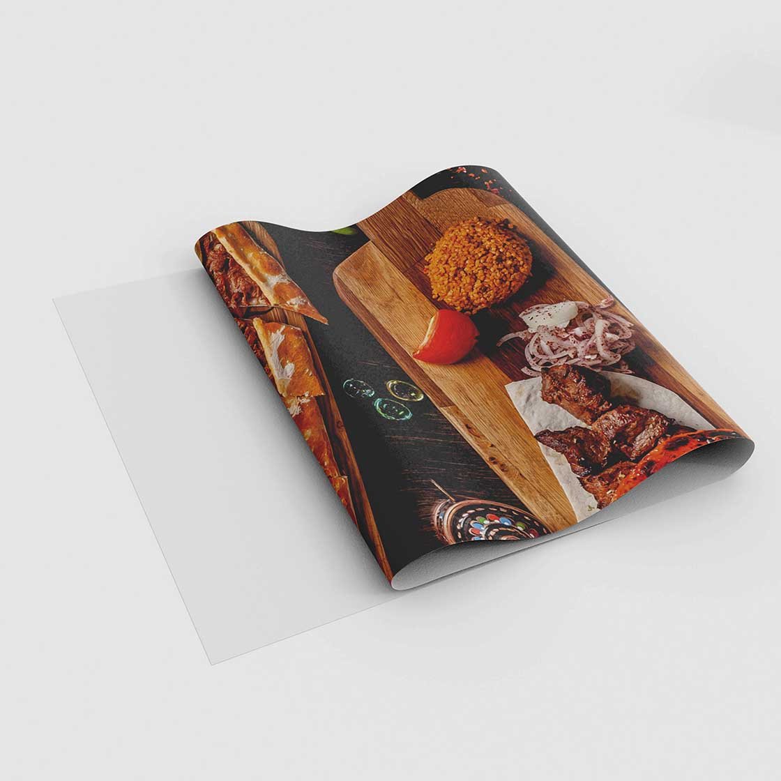 Autocolant bucătărie Pizza Arrangement - clevny.ro