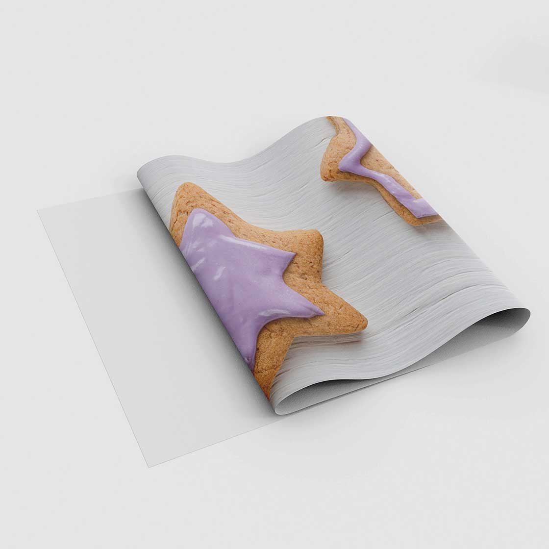 Autocolant bucătărie Star Cookies - clevny.ro