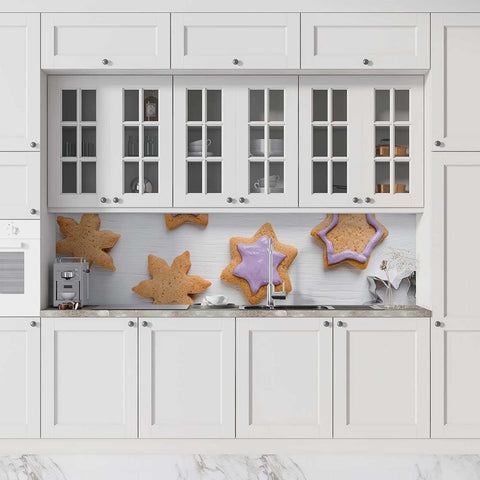 Autocolant bucătărie Star Cookies - clevny.ro