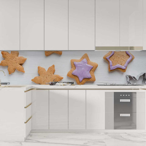 Autocolant bucătărie Star Cookies - clevny.ro