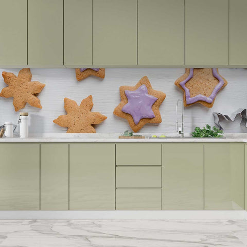Autocolant bucătărie Star Cookies - clevny.ro