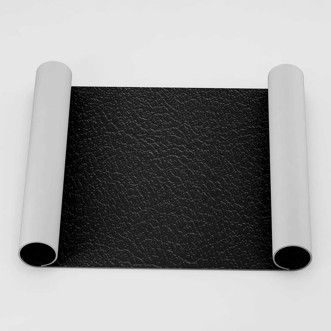 Autocolant Mobilă Black Leather Texture - clevny.ro
