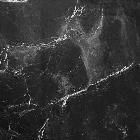 Autocolant Mobilă Black Marble - clevny.ro