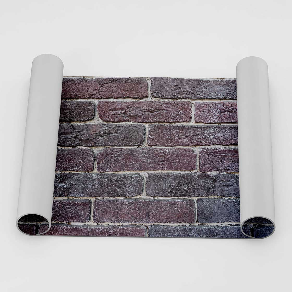 Birck Autocolant Mobilă Brown Birck Wall - CLEVNY.RO – clevny.ro