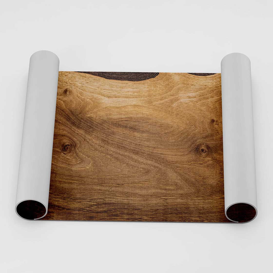 Autocolant Mobilă Brown Oak Wood Desk - clevny.ro