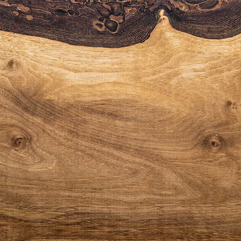 Autocolant Mobilă Brown Oak Wood Desk - clevny.ro