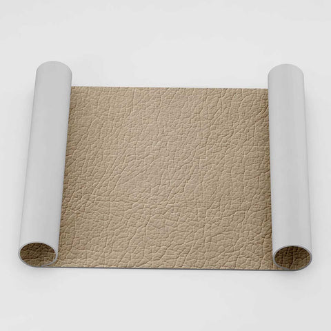 Autocolant Mobilă Light Beige Leather - clevny.ro