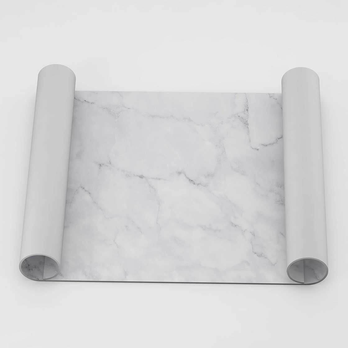 Autocolant Mobilă Luxurious Natural White Marble - clevny.ro
