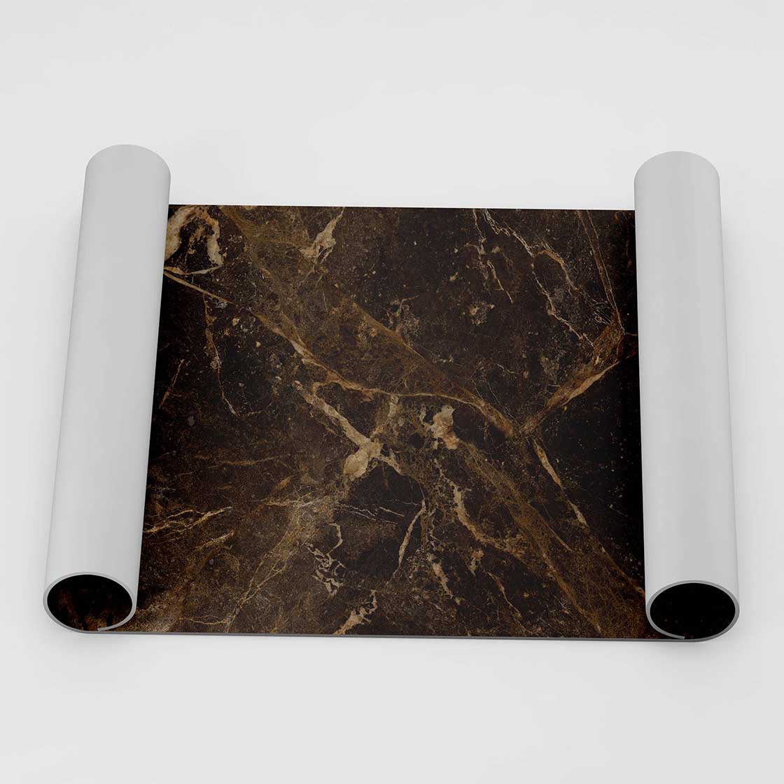 Autocolant Mobilă Natural Marble Gold and Black - clevny.ro