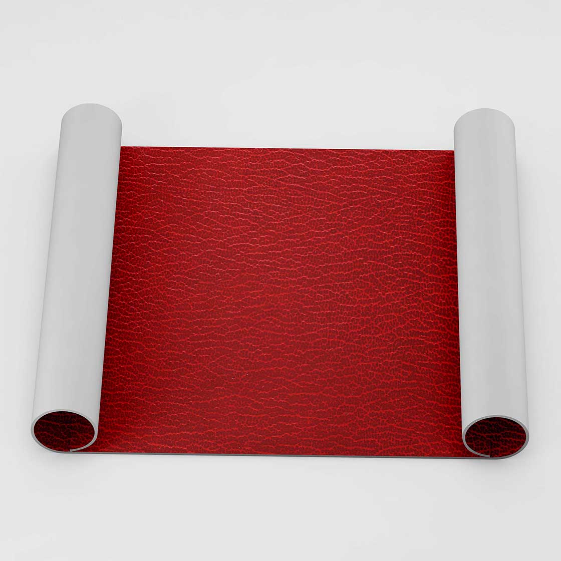 Autocolant Mobilă Red Leather Background - clevny.ro