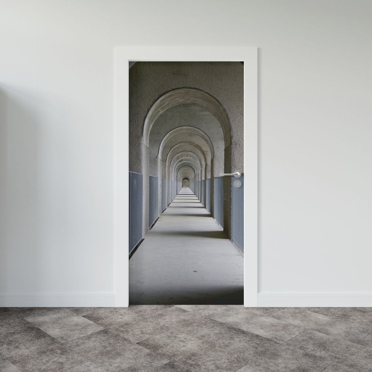Autocolant ușă Archway Passage - clevny.ro