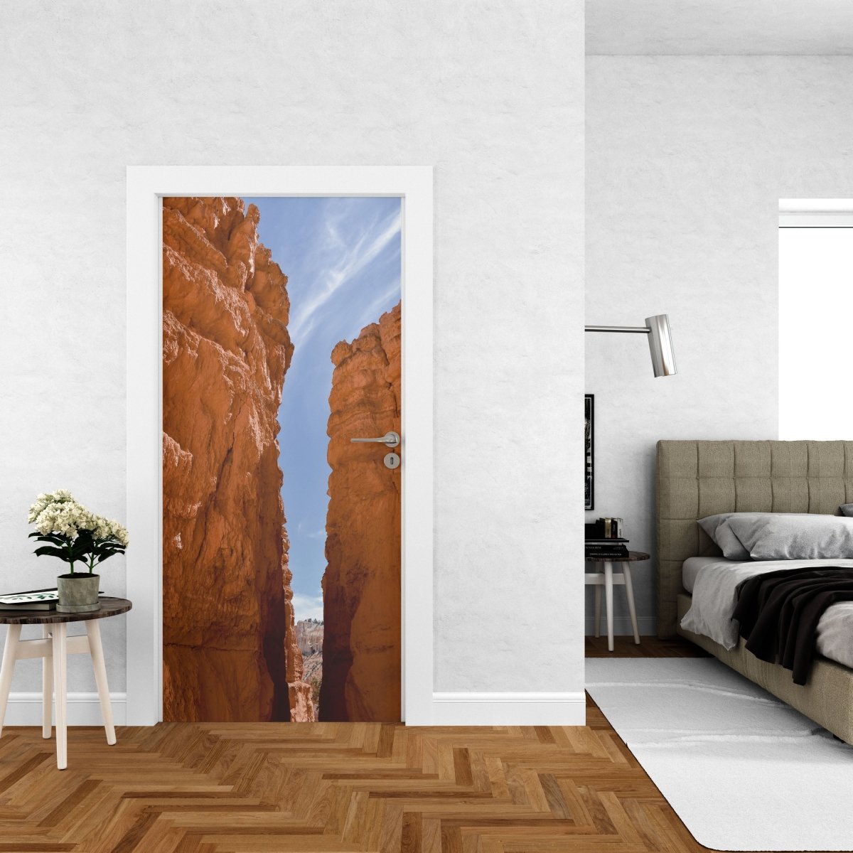 Autocolant ușă Bryce Canyon - clevny.ro