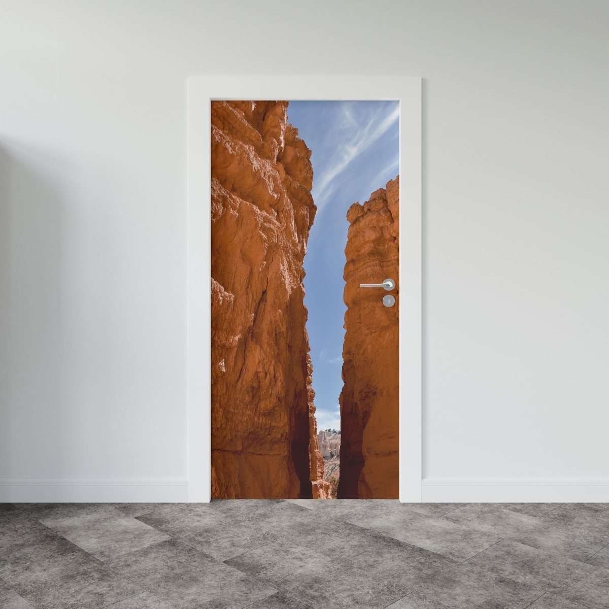 Autocolant ușă Bryce Canyon - clevny.ro
