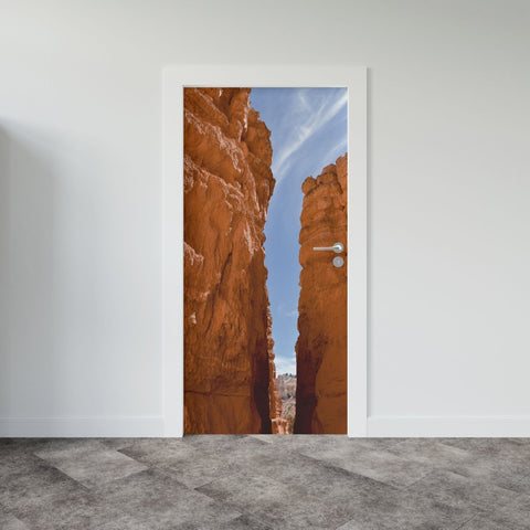 Autocolant ușă Bryce Canyon - clevny.ro