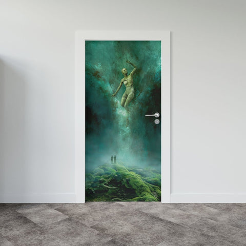 Autocolant ușă Fantasy Appearance - clevny.ro