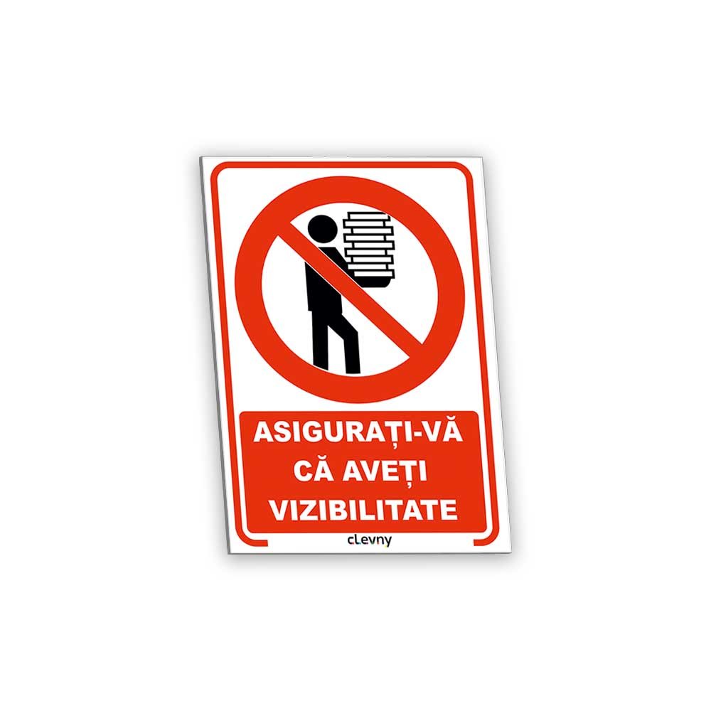 Indicator Asigurați-vă că aveți vizibilitate - clevny.ro