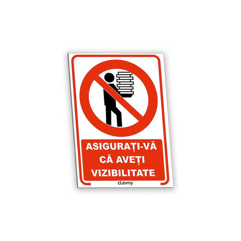 Indicator Asigurați-vă că aveți vizibilitate - clevny.ro