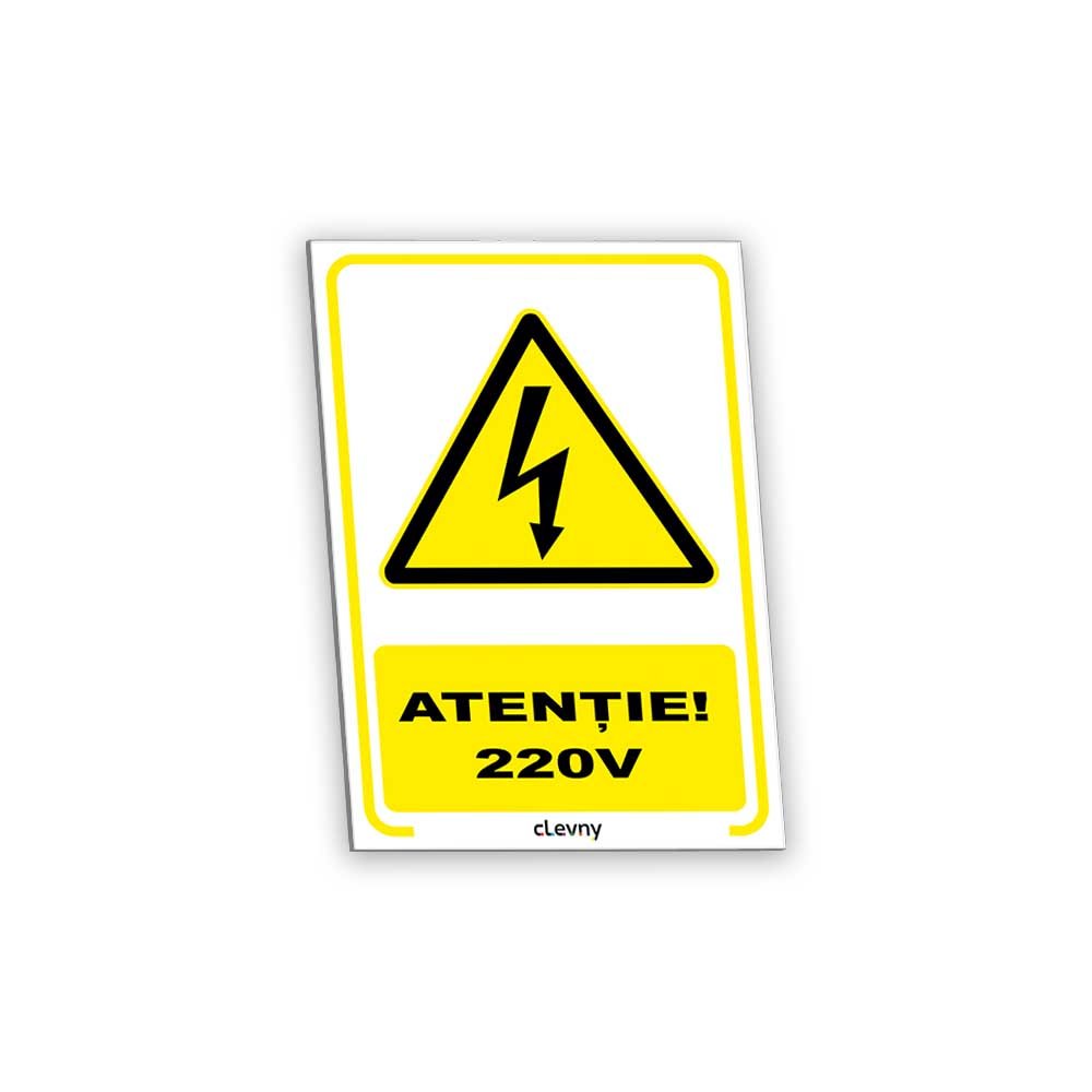 Indicator Atenție 220V - clevny.ro