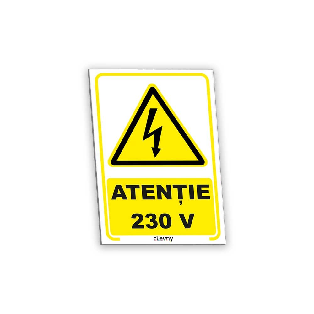 Indicator Atenție 230V - clevny.ro