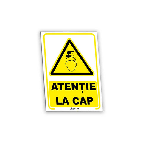 Indicator Atenție la cap - clevny.ro