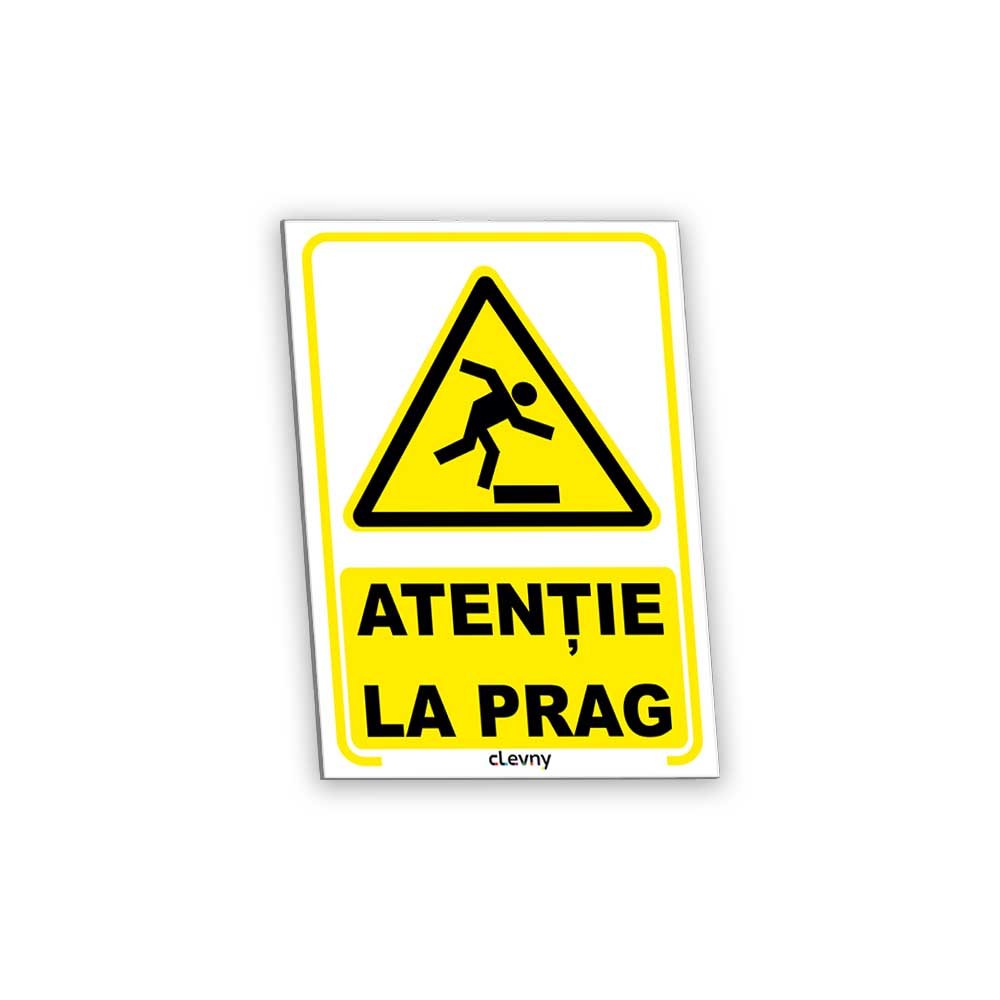 Indicator Atenție la prag - clevny.ro
