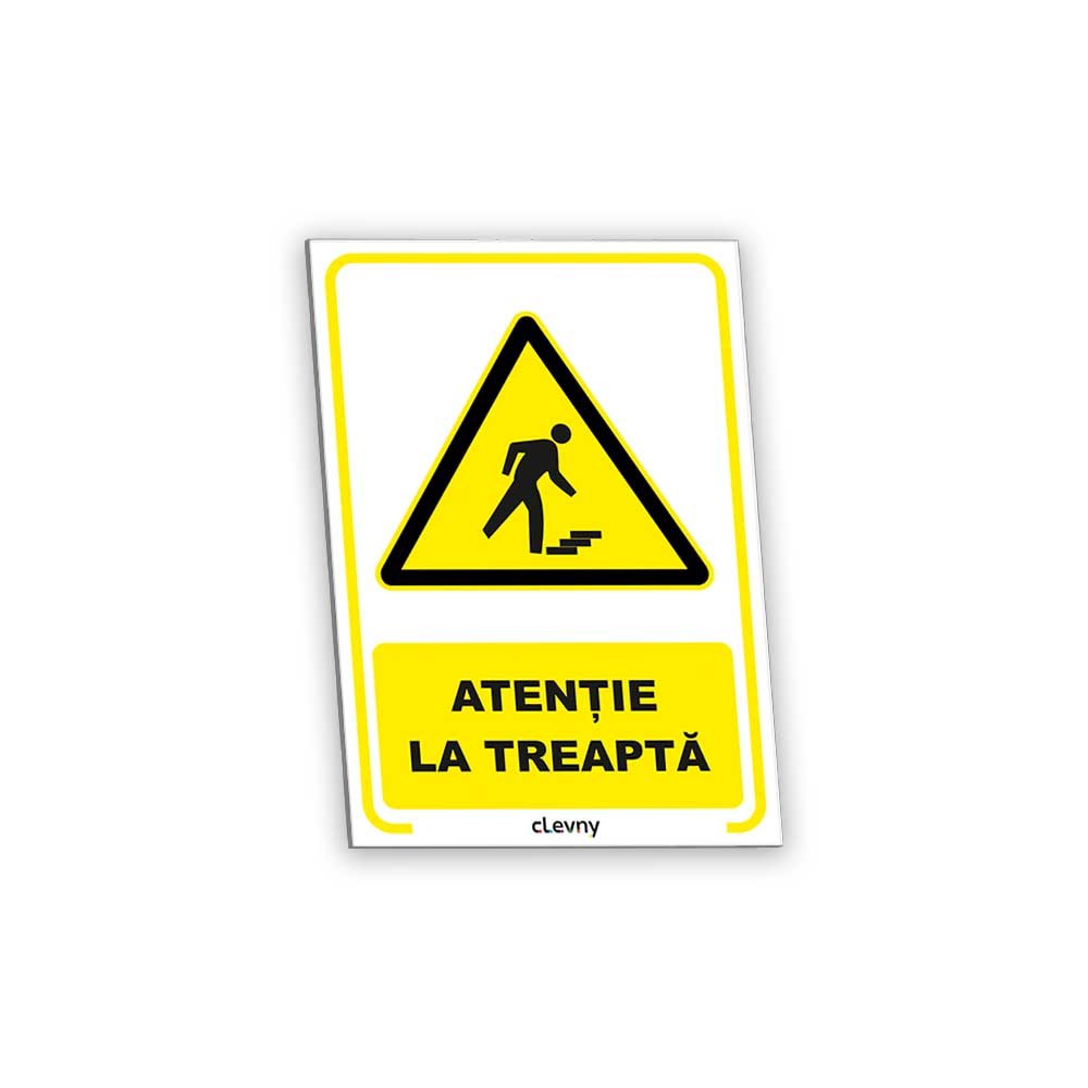 Indicator Atenție la treaptă - clevny.ro