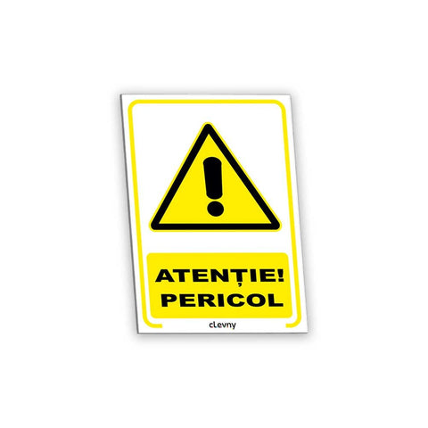 Indicator Atenție pericol - clevny.ro