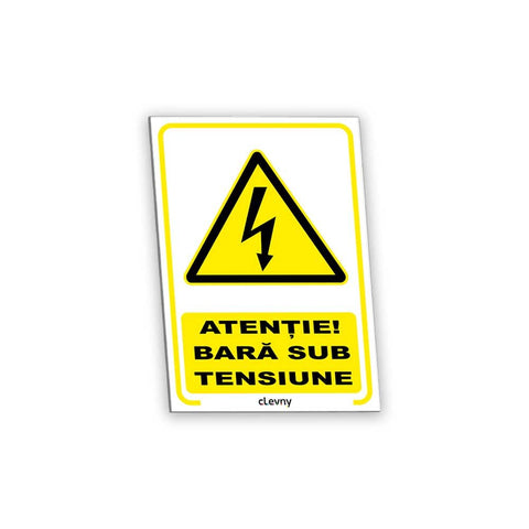 Indicator Bară sub tensiune - clevny.ro