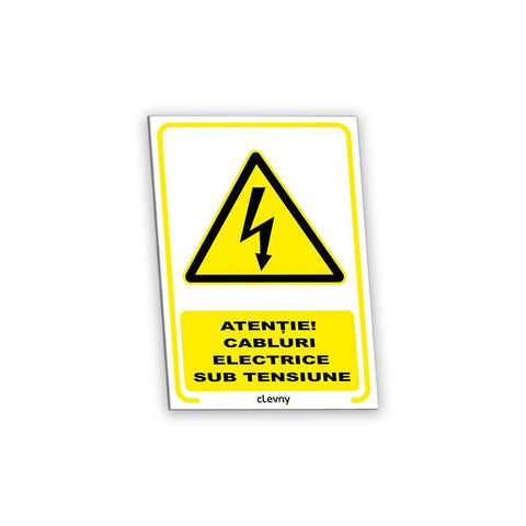 Indicator Cabluri electrice sub tensiune - clevny.ro