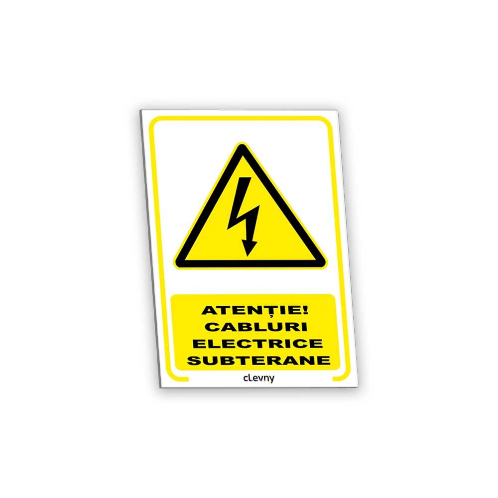 Indicator Cabluri electrice subterane - clevny.ro