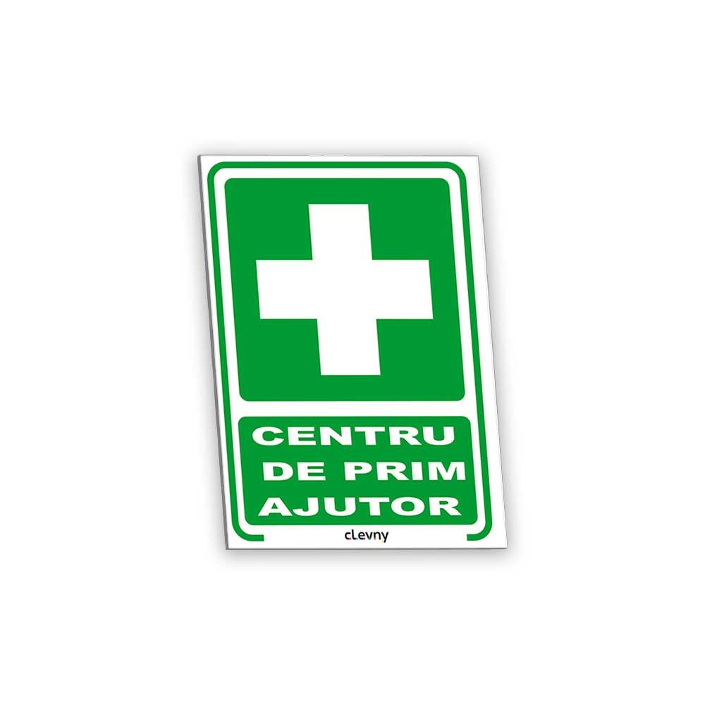Indicator Centru de prim ajutor - clevny.ro