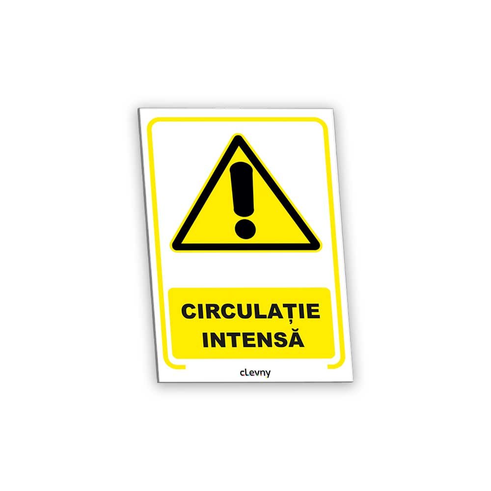Indicator Circulație intensă - clevny.ro