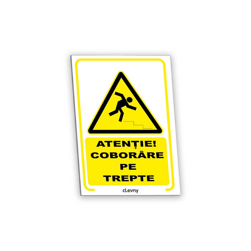 Indicator Coborâre pe trepte - clevny.ro