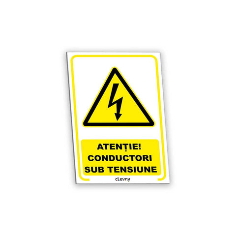 Indicator Conductori sub presiune - clevny.ro