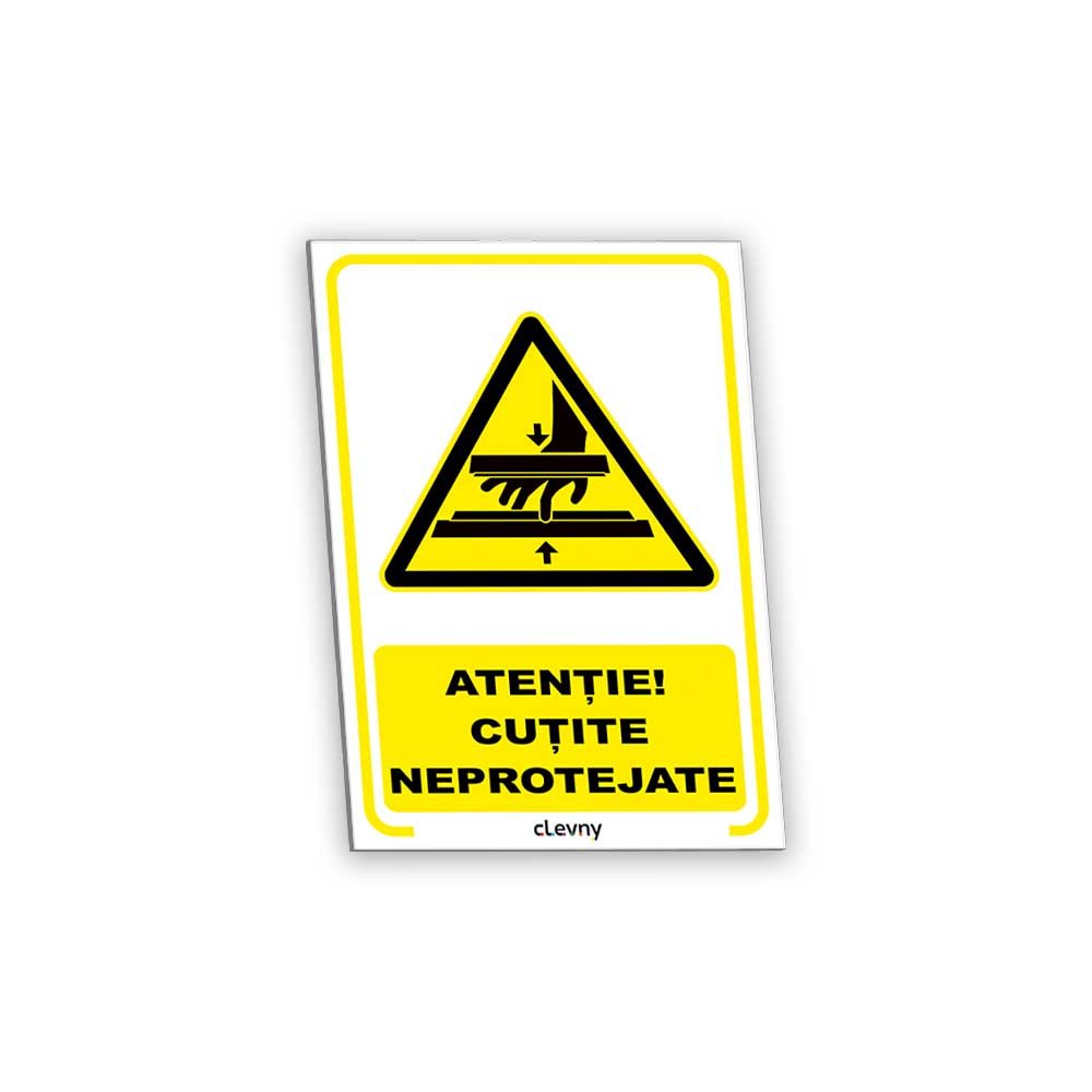 Indicator Cuțite neprotejate - clevny.ro