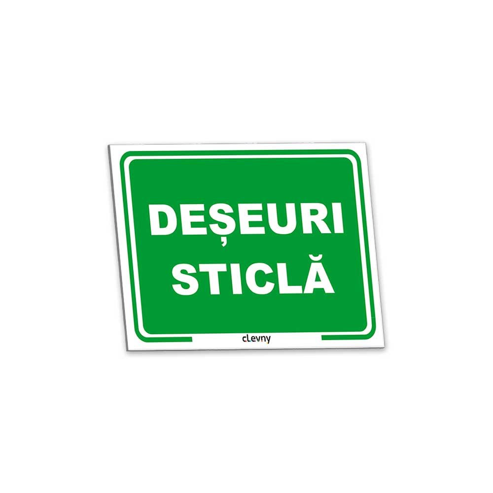 Indicator Deșeuri sticlă - clevny.ro