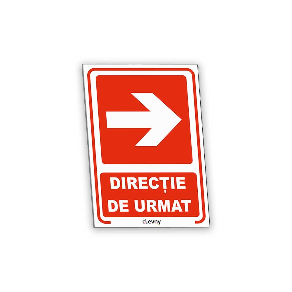 Indicator Direcție de urmat dreapta - clevny.ro