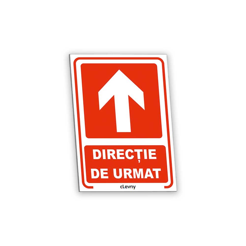 Indicator Direcție de urmat înainte - clevny.ro